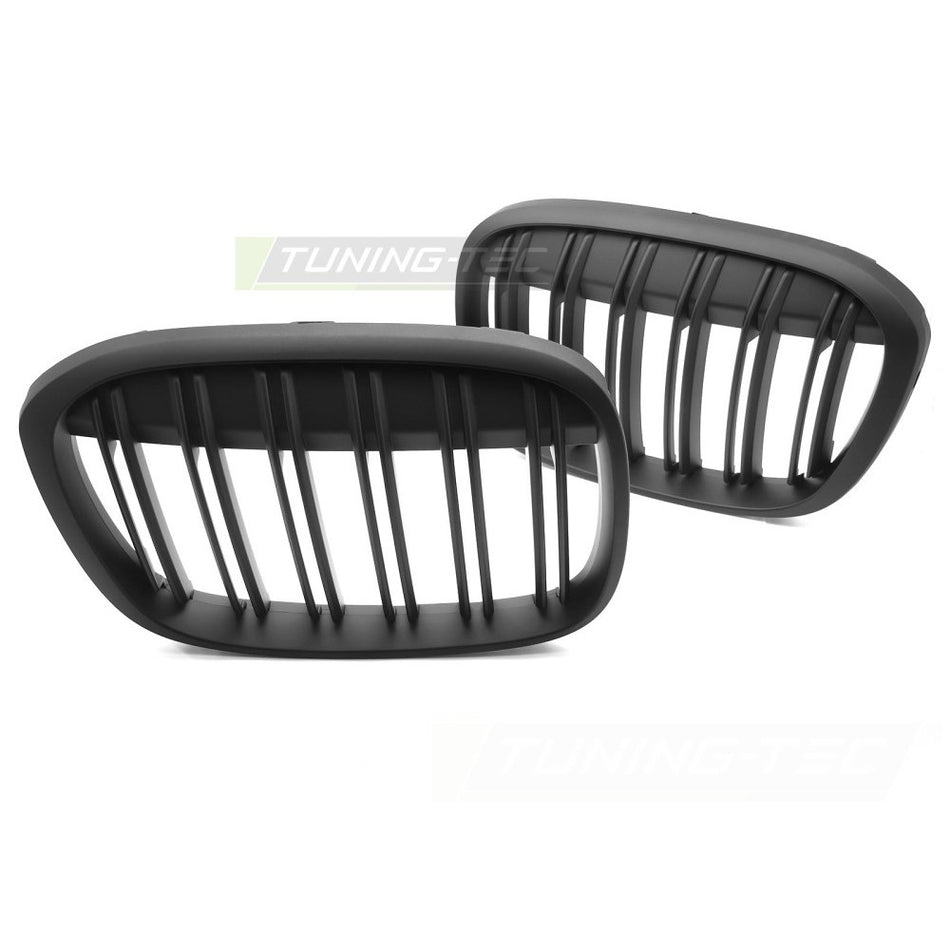 Griglia Sport Nero Opaco Doppio Bar per BMW X1 F48 (2015-2020)