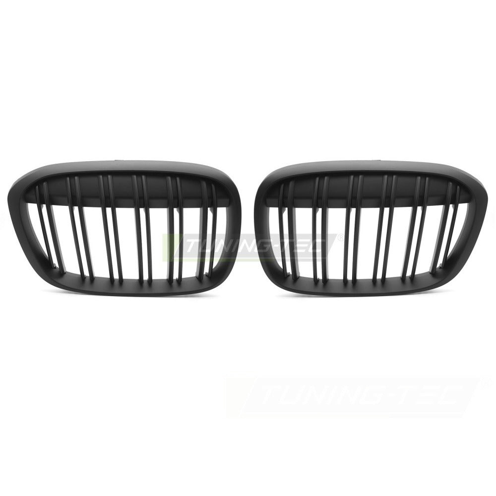 Griglia Sport Nero Opaco Doppio Bar per BMW X1 F48 (2015-2020)