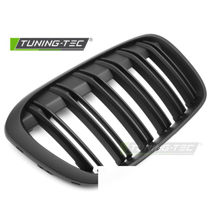 Griglia Sport Nero Opaco Doppio Bar per BMW X1 F48 (2015-2020)