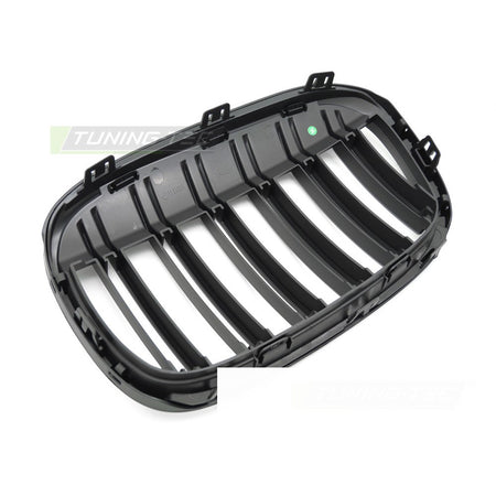 Griglia Sport Nero Opaco Doppio Bar per BMW X1 F48 (2015-2020)