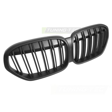 Griglia Sport Nero Opaco Doppio Bar per BMW X1 F48 (2020-2022)