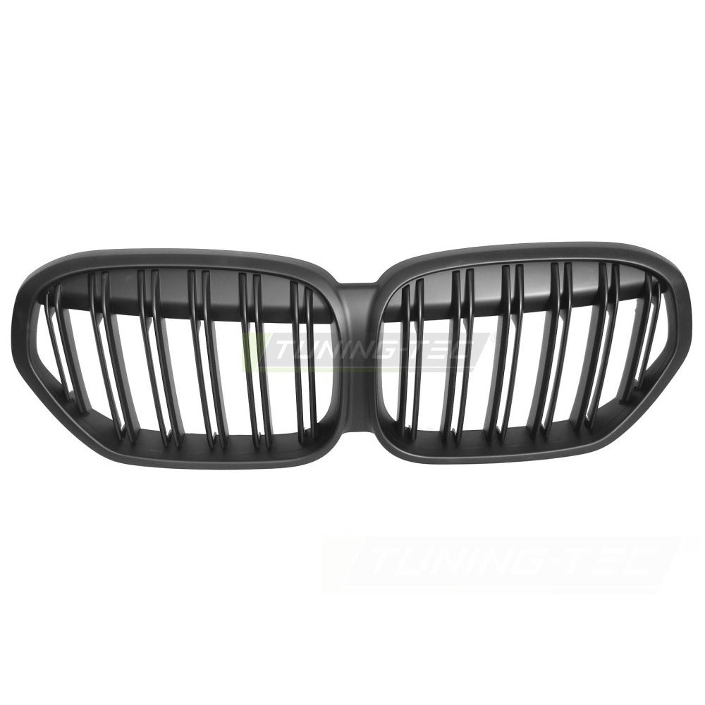 Griglia Sport Nero Opaco Doppio Bar per BMW X1 F48 (2020-2022)