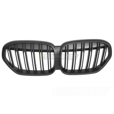 Griglia Sport Nero Opaco Doppio Bar per BMW X1 F48 (2020-2022)
