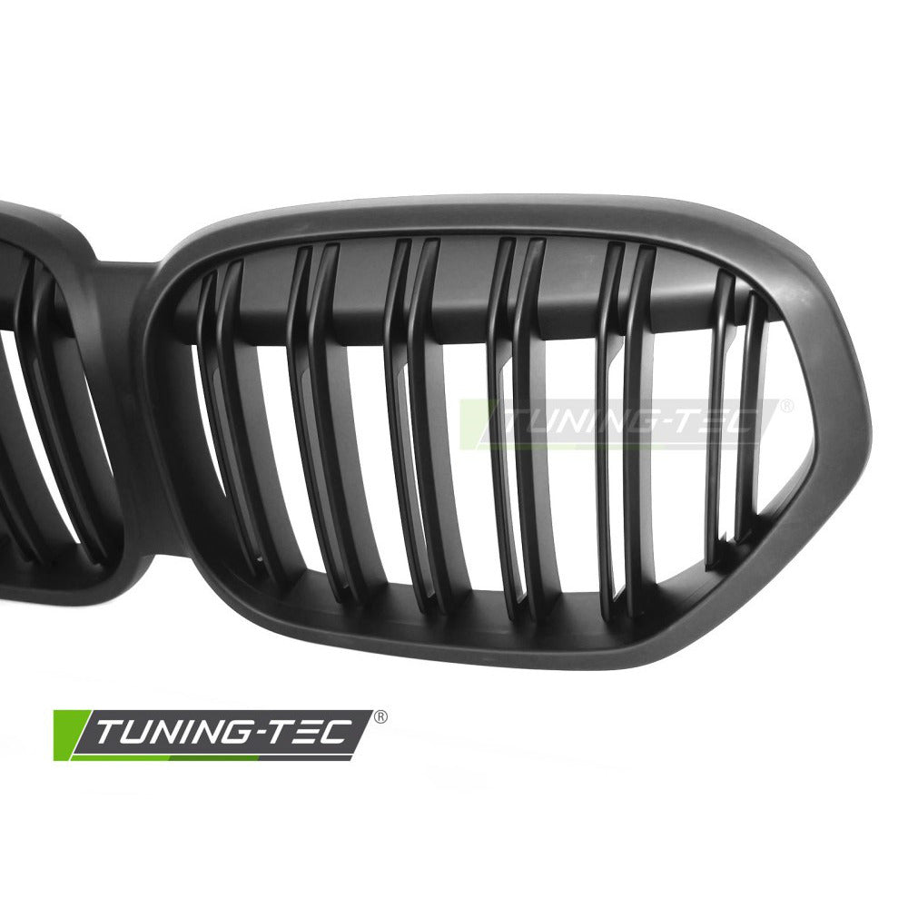 Griglia Sport Nero Opaco Doppio Bar per BMW X1 F48 (2020-2022)