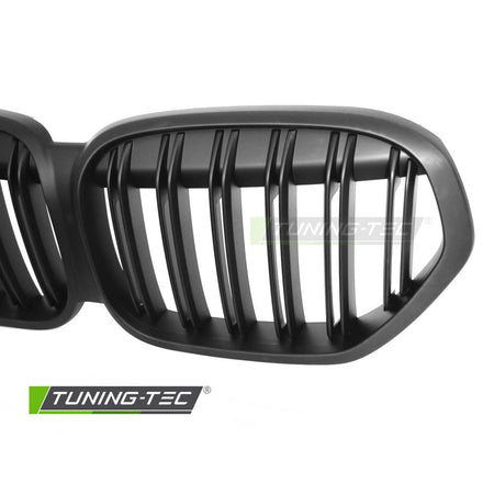 Griglia Sport Nero Opaco Doppio Bar per BMW X1 F48 (2020-2022)