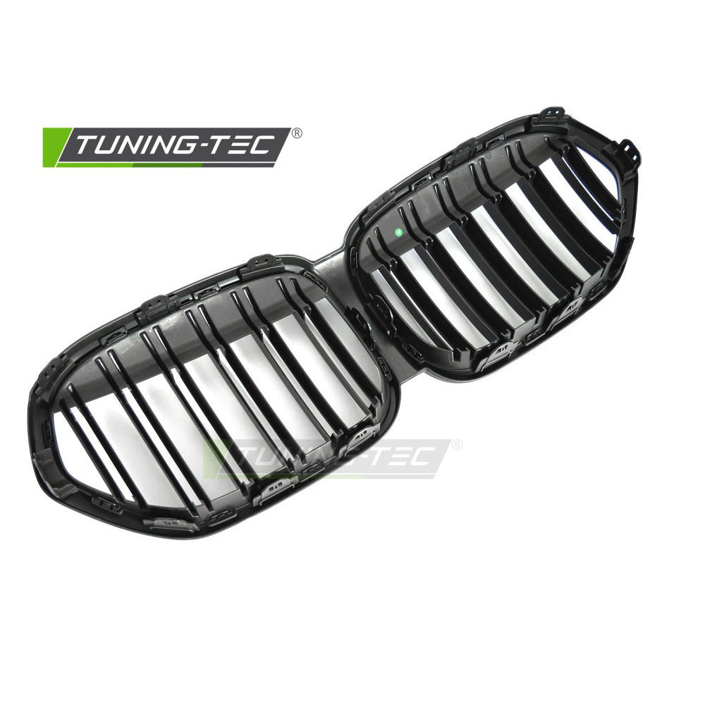 Griglia Sport Nero Opaco Doppio Bar per BMW X1 F48 (2020-2022)