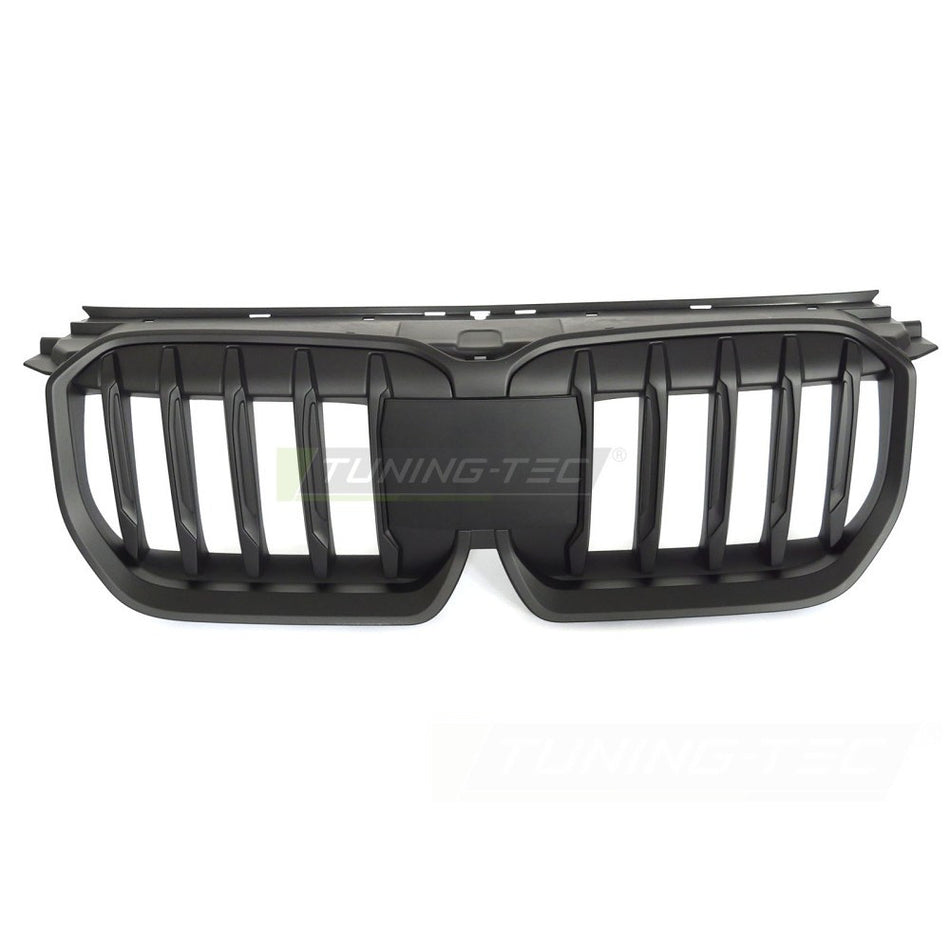 Griglia Nera Opaca per BMW X1 U11 (2022 e Seguenti) - Griglia Sportiva