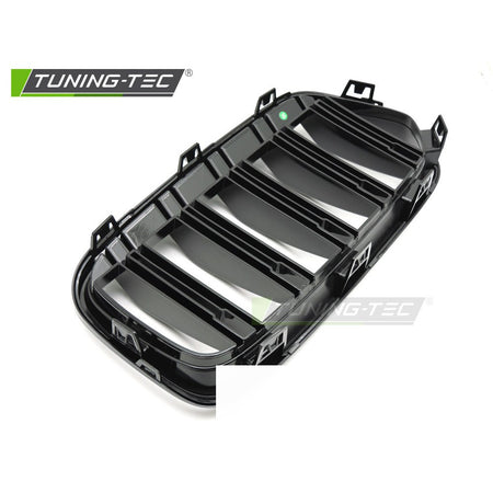 Griglia Sport Nero Lucido Doppio Bar per BMW X2 F39 (2018-2023)