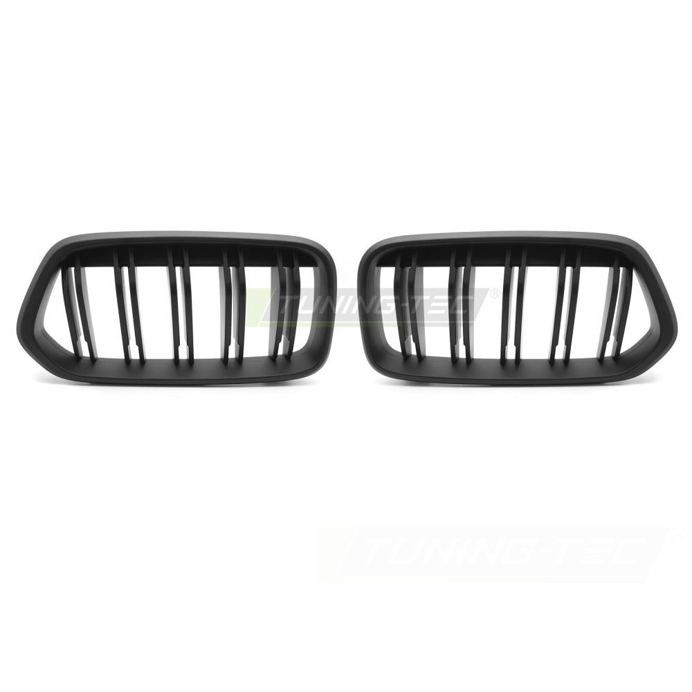 Griglia Sport Nero Opaco Doppio Bar per BMW X2 F39 (2018-2023)