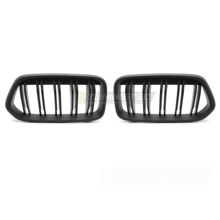 Griglia Sport Nero Opaco Doppio Bar per BMW X2 F39 (2018-2023)