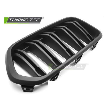 Griglia Sport Nero Opaco Doppio Bar per BMW X2 F39 (2018-2023)