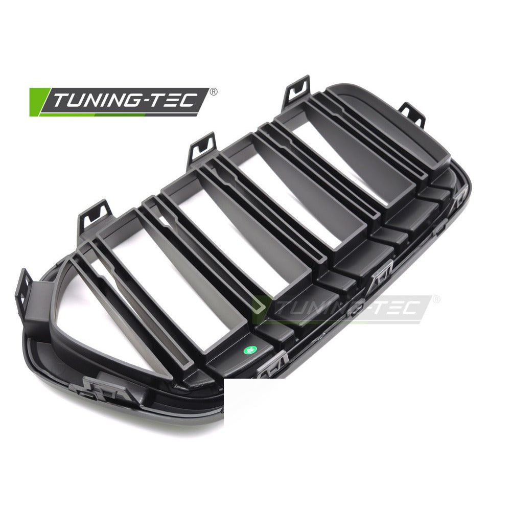 Griglia Sport Nero Opaco Doppio Bar per BMW X2 F39 (2018-2023)
