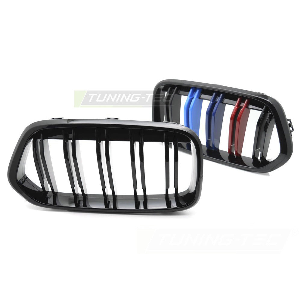 Griglia Sport Nero Lucido Tri-Colour per BMW X2 F39 (2018-2023)