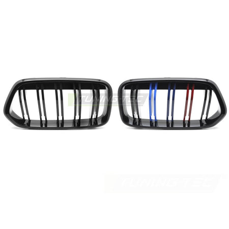 Griglia Sport Nero Lucido Tri-Colour per BMW X2 F39 (2018-2023)