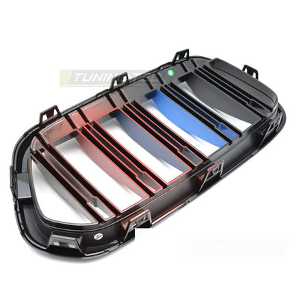 Griglia Sport Nero Lucido Tri-Colour per BMW X2 F39 (2018-2023)