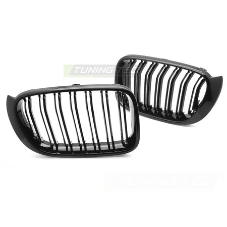 Griglia Sport Nero Lucido Doppio Bar per BMW X3 F25 (2014-2017) e X4 F26