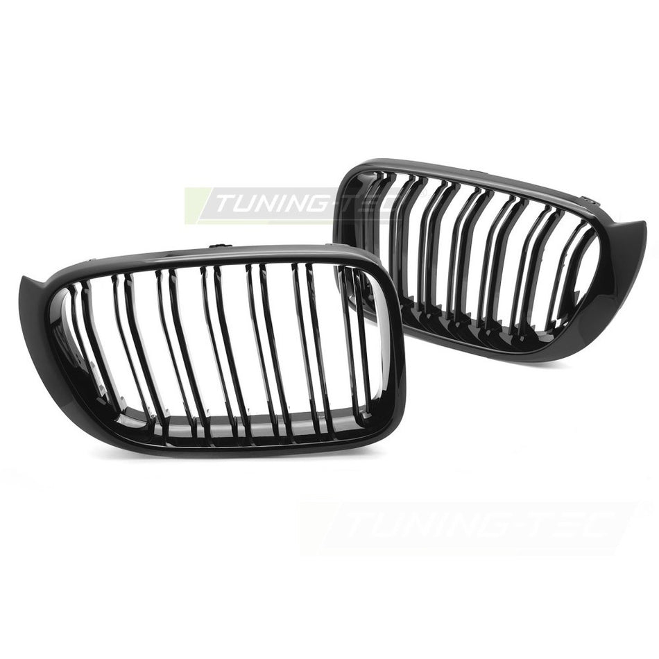 Griglia Sport Nero Lucido Doppio Bar per BMW X3 F25 (2014-2017) e X4 F26