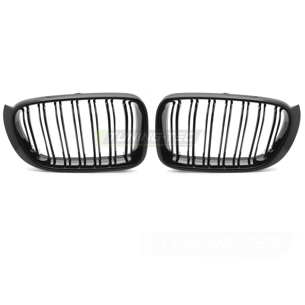 Griglia Sport Nero Lucido Doppio Bar per BMW X3 F25 (2014-2017) e X4 F26