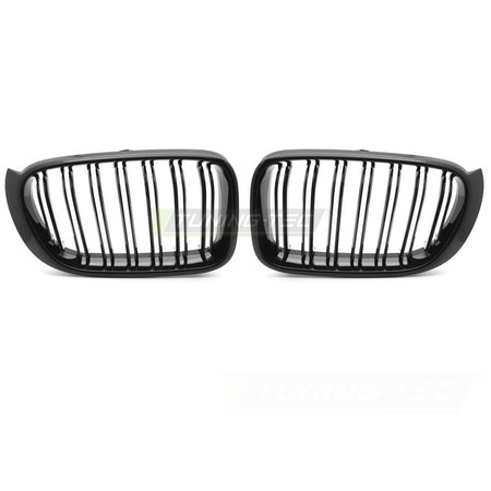 Griglia Sport Nero Lucido Doppio Bar per BMW X3 F25 (2014-2017) e X4 F26