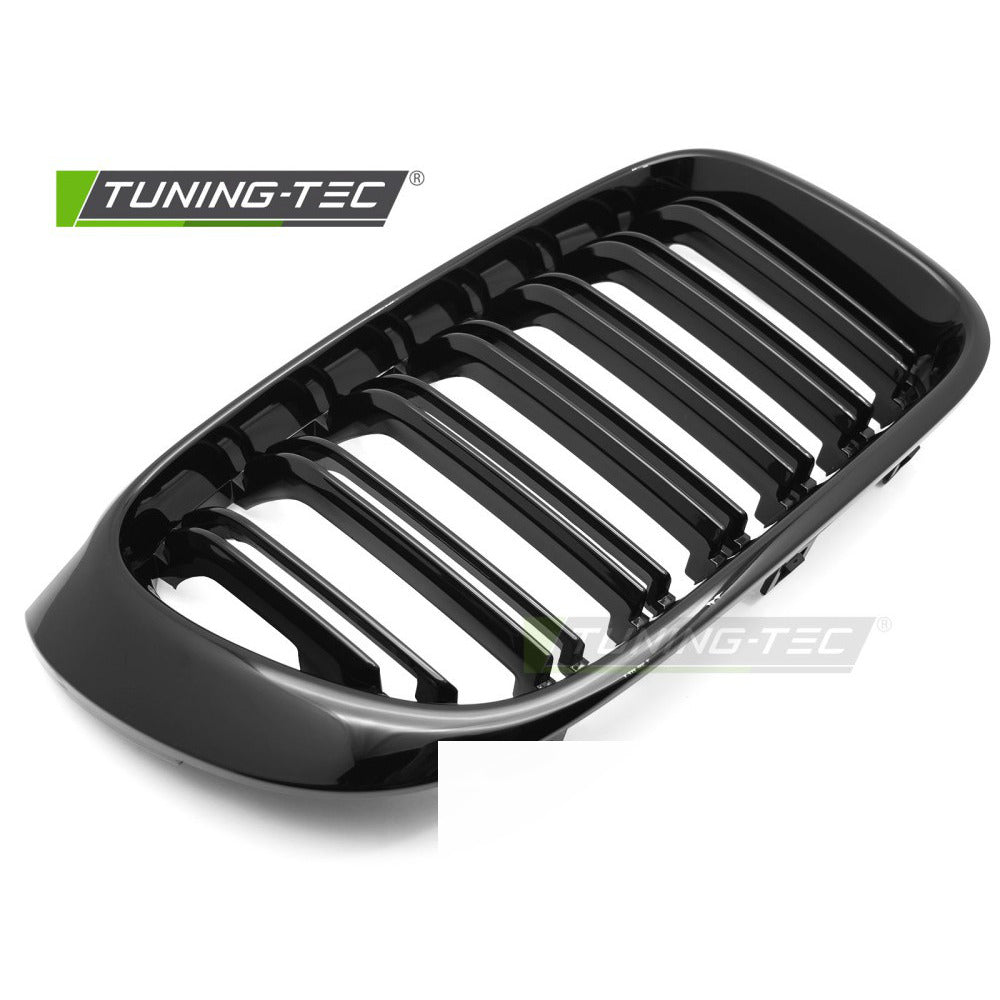 Griglia Sport Nero Lucido Doppio Bar per BMW X3 F25 (2014-2017) e X4 F26