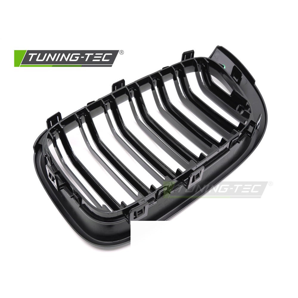 Griglia Sport Nero Lucido Doppio Bar per BMW X3 F25 (2014-2017) e X4 F26