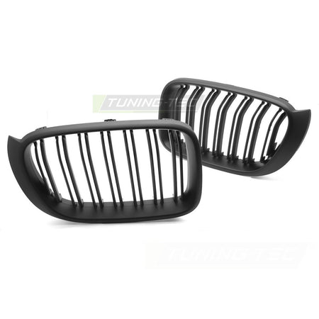 Griglia Sport Nero Opaco Doppio Bar per BMW X3 F25 (2014-2017) e X4 F26