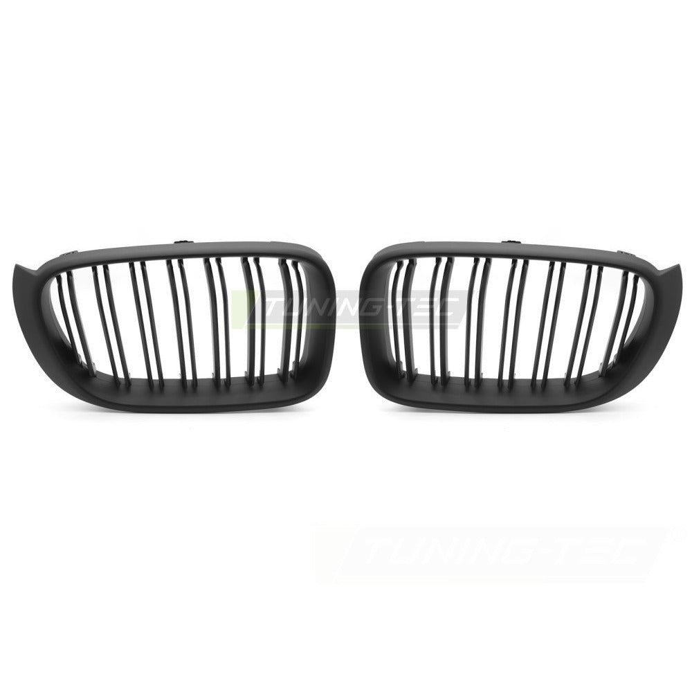 Griglia Sport Nero Opaco Doppio Bar per BMW X3 F25 (2014-2017) e X4 F26