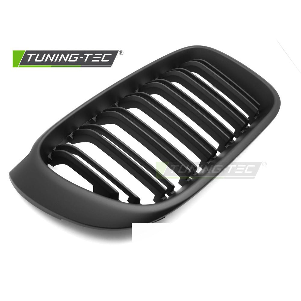 Griglia Sport Nero Opaco Doppio Bar per BMW X3 F25 (2014-2017) e X4 F26