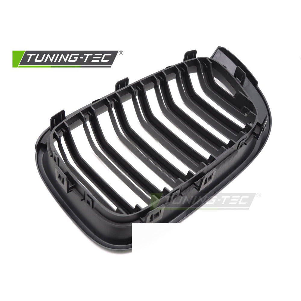 Griglia Sport Nero Opaco Doppio Bar per BMW X3 F25 (2014-2017) e X4 F26