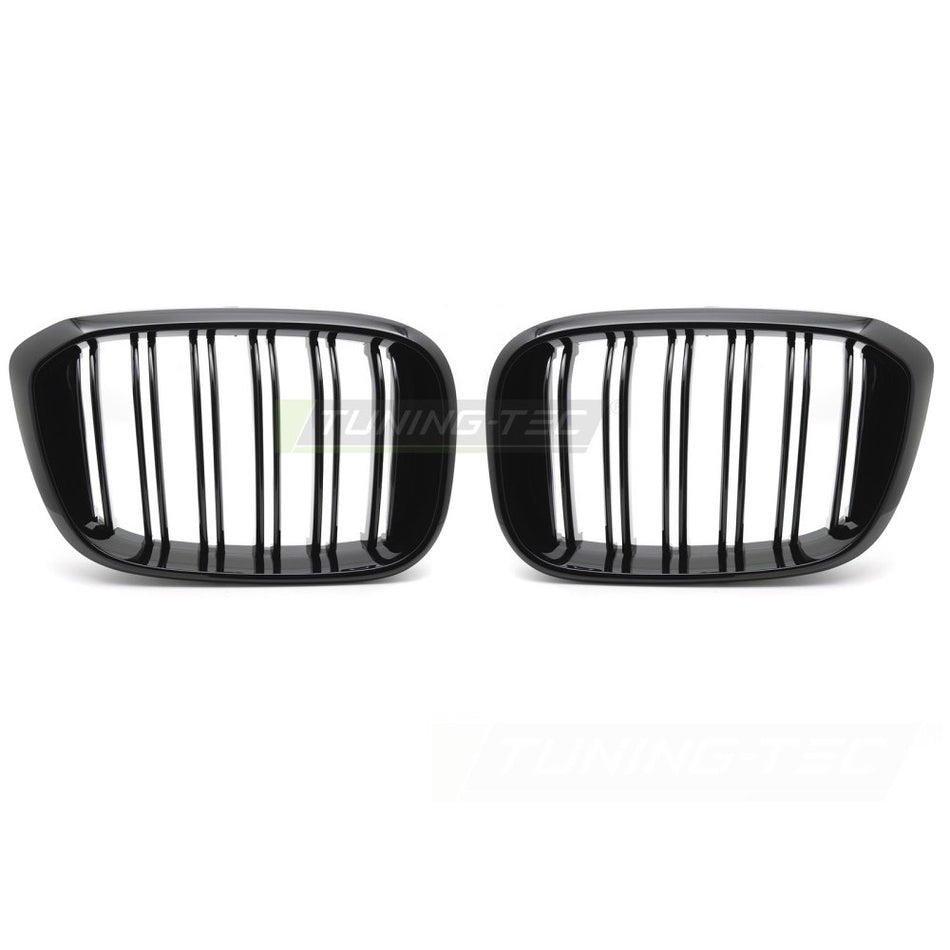 Griglia Sport Nero Lucido Doppio Bar per BMW X3 G01 (2017-2021)