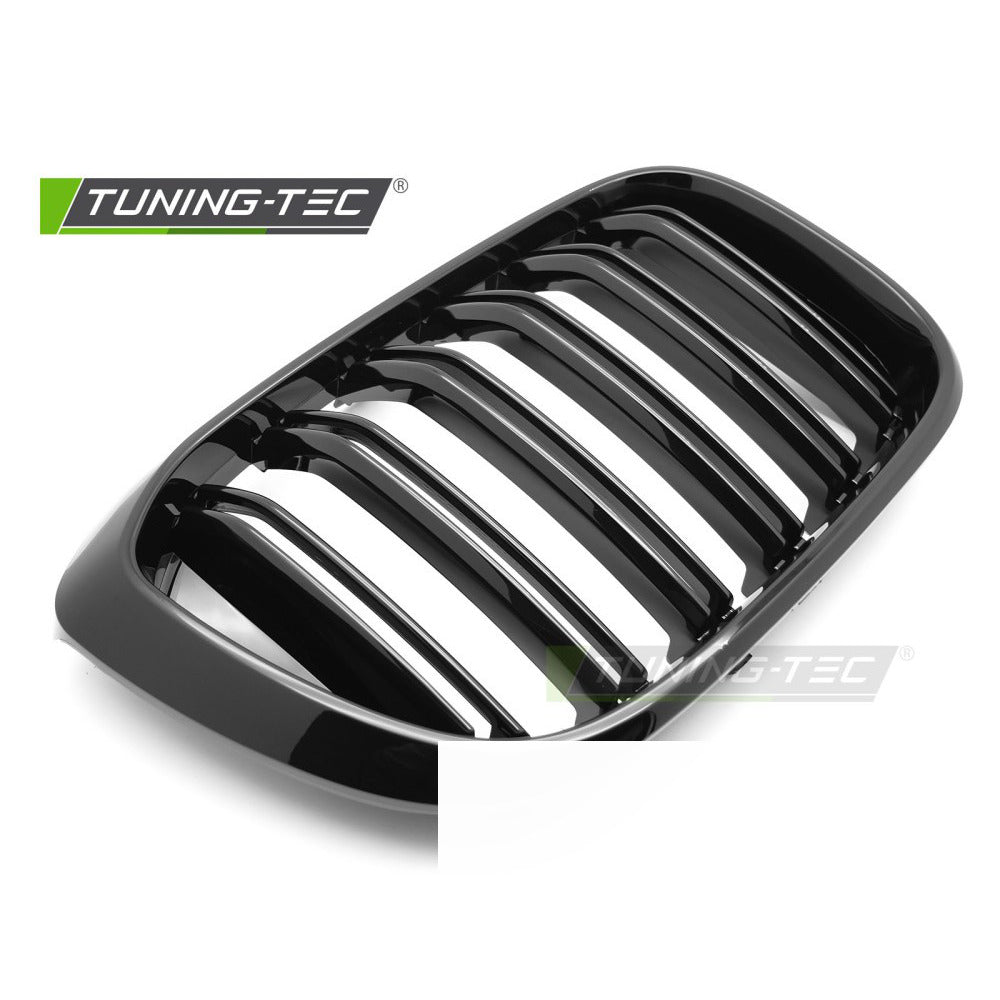 Griglia Sport Nero Lucido Doppio Bar per BMW X3 G01 (2017-2021)