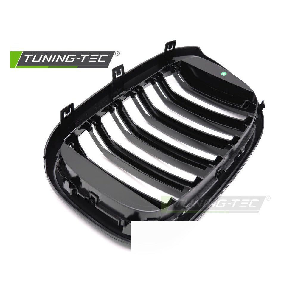 Griglia Sport Nero Lucido Doppio Bar per BMW X3 G01 (2017-2021)