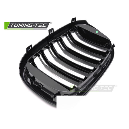 Griglia Sport Nero Lucido Doppio Bar per BMW X3 G01 (2017-2021)