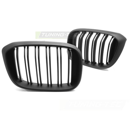 Griglia Sport Nero Opaco Doppio Bar per BMW X3 G01 (2017-2021)