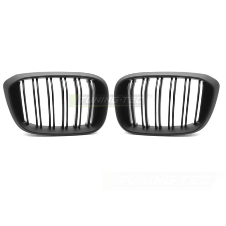 Griglia Sport Nero Opaco Doppio Bar per BMW X3 G01 (2017-2021)