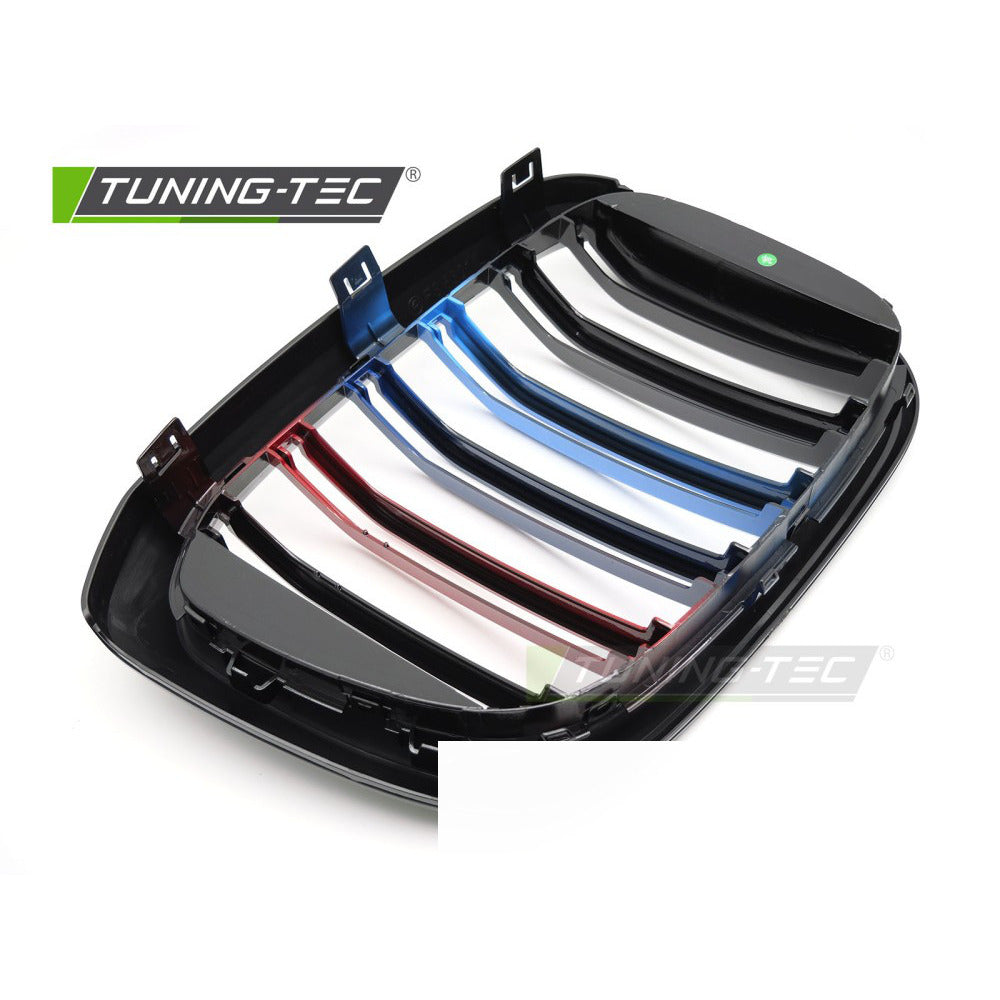 Griglia Sport Nero Tri-Colour Doppio Bar per BMW X3 G01 (2017-2021)