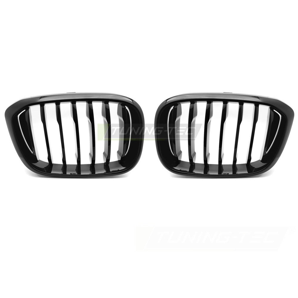 Griglia Nero Lucido per BMW X3 G01 (anni 17-21) - Griglia Sportiva Anteriore