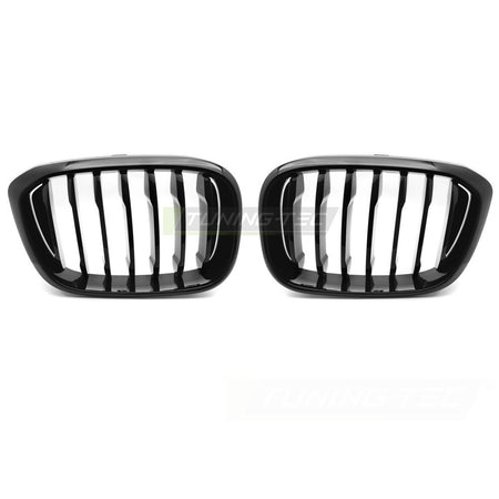 Griglia Nero Lucido per BMW X3 G01 (anni 17-21) - Griglia Sportiva Anteriore