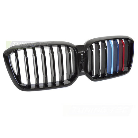 Griglia Nero Tri-Colour per BMW X3 G01 LCI (anni 21-25) Griglia Sportiva