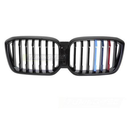 Griglia Nero Tri-Colour per BMW X3 G01 LCI (anni 21-25) Griglia Sportiva