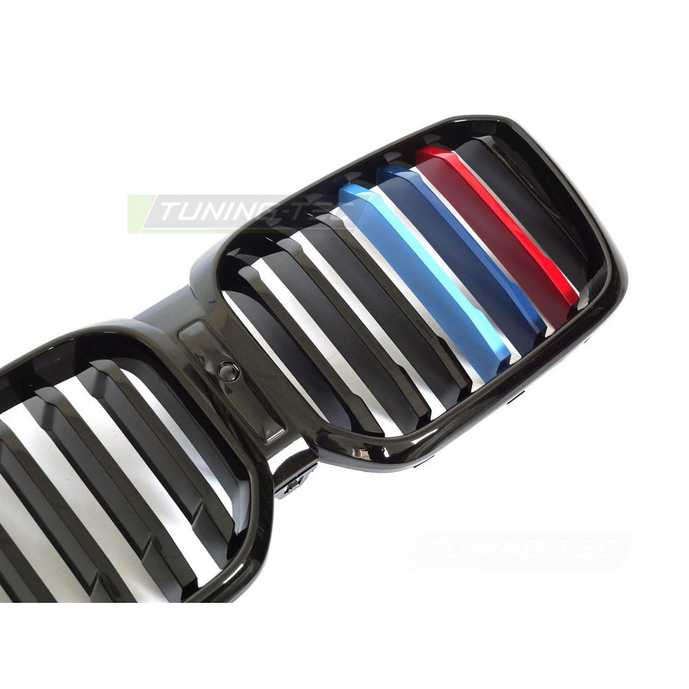 Griglia Nero Tri-Colour per BMW X3 G01 LCI (anni 21-25) Griglia Sportiva
