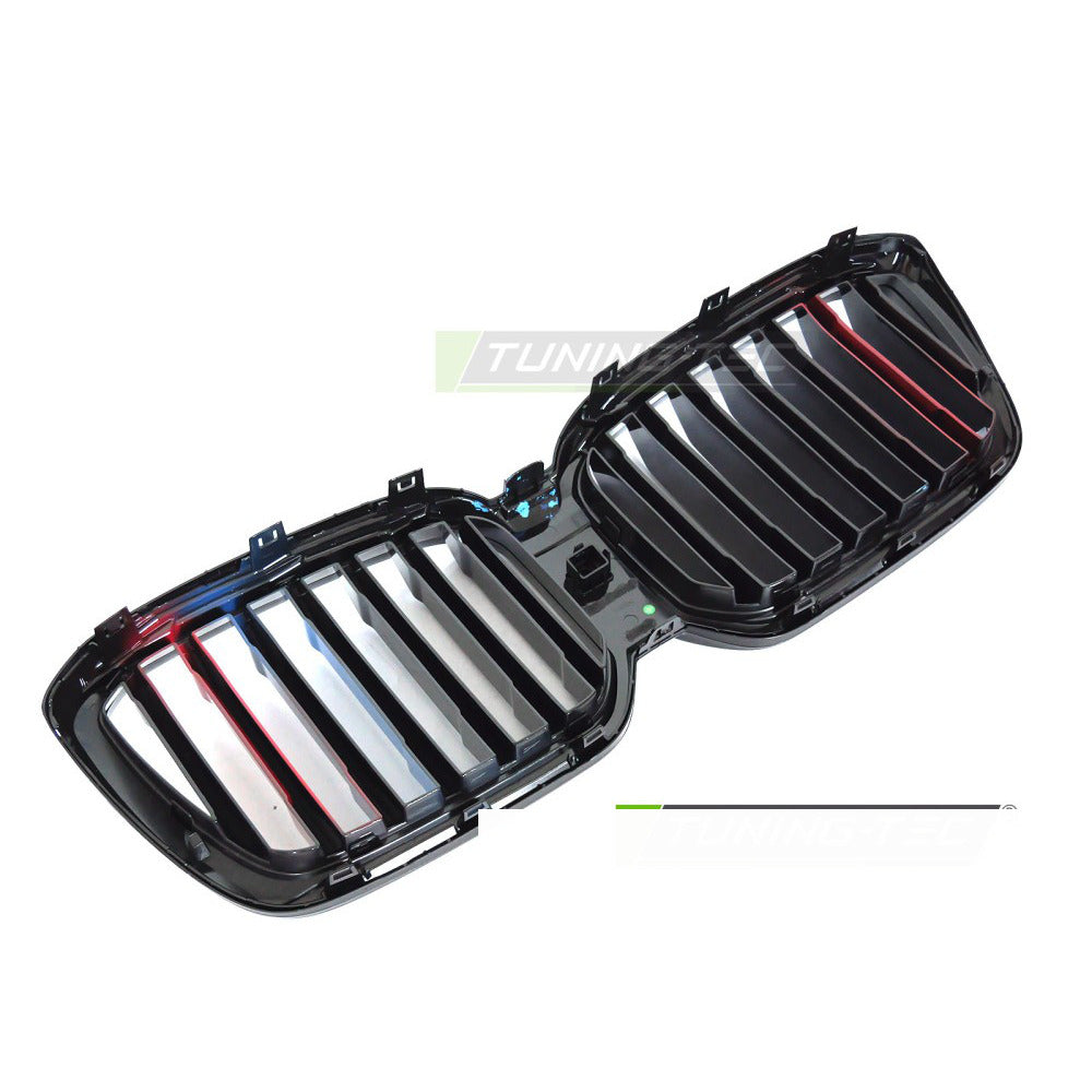 Griglia Nero Tri-Colour per BMW X3 G01 LCI (anni 21-25) Griglia Sportiva