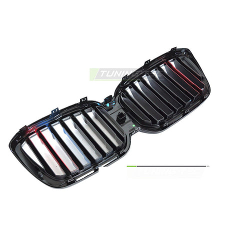 Griglia Nero Tri-Colour per BMW X3 G01 LCI (anni 21-25) Griglia Sportiva