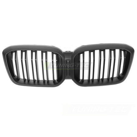 Griglia Sport Nero Opaco Doppio Bar per BMW X3 G01 (2021-2025)
