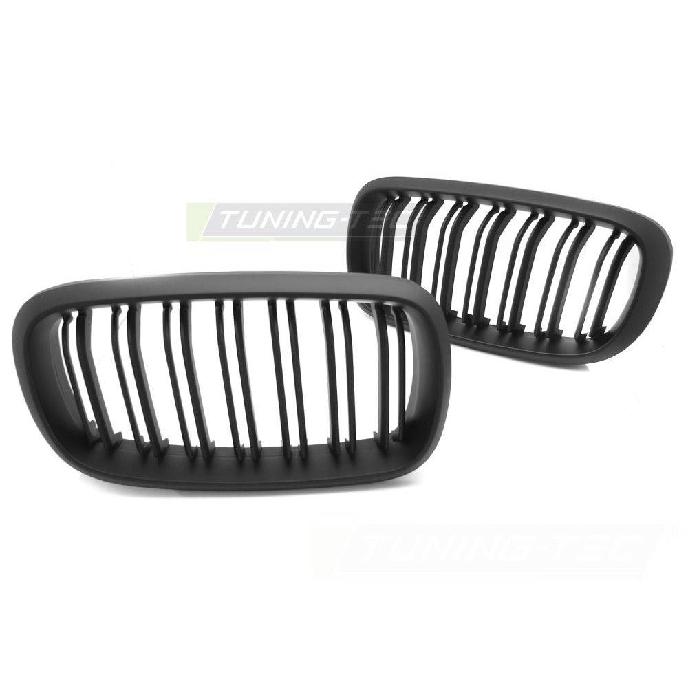 Griglia Sport Nero Opaco Doppio Bar per BMW X5 F15 (anni 13-18)