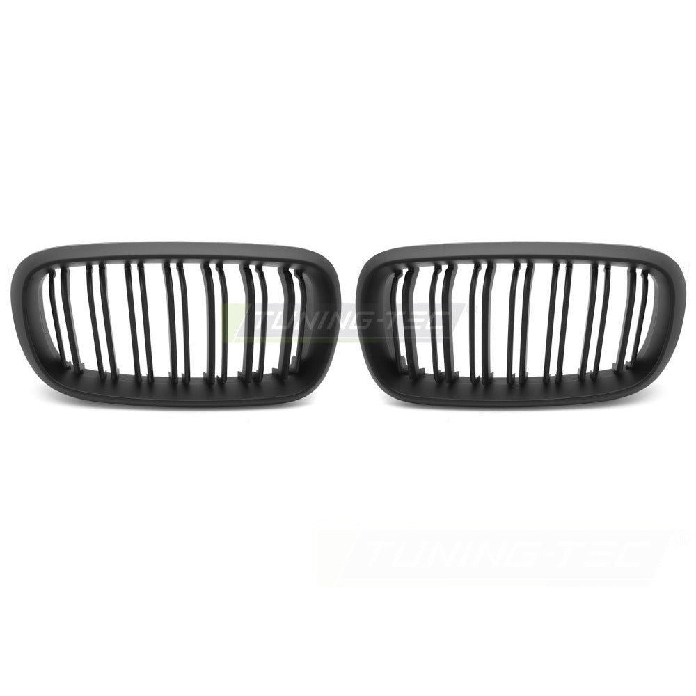 Griglia Sport Nero Opaco Doppio Bar per BMW X5 F15 (anni 13-18)