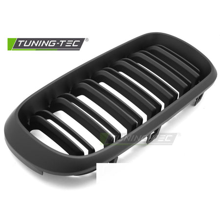 Griglia Sport Nero Opaco Doppio Bar per BMW X5 F15 (anni 13-18)