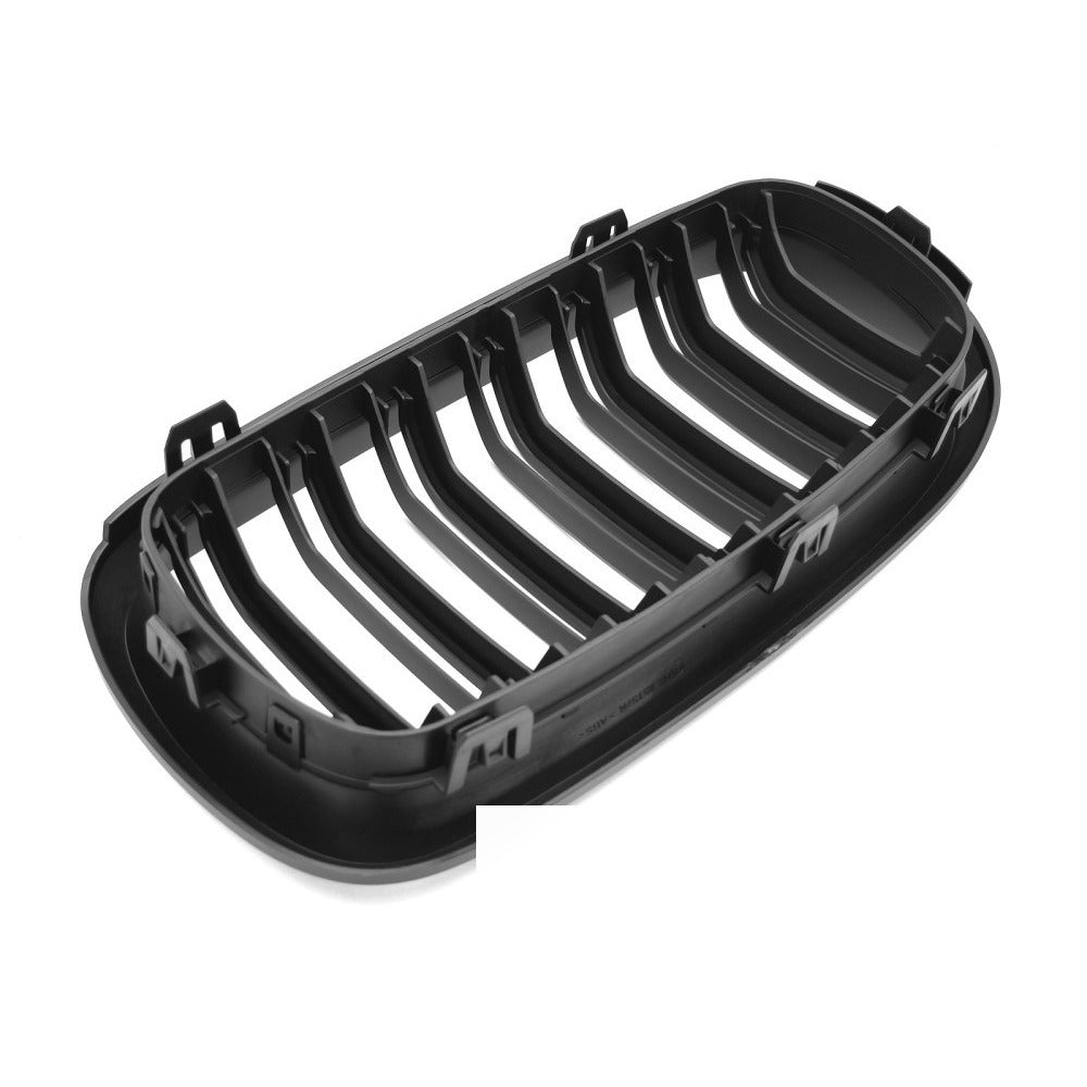 Griglia Sport Nero Opaco Doppio Bar per BMW X5 F15 (anni 13-18)