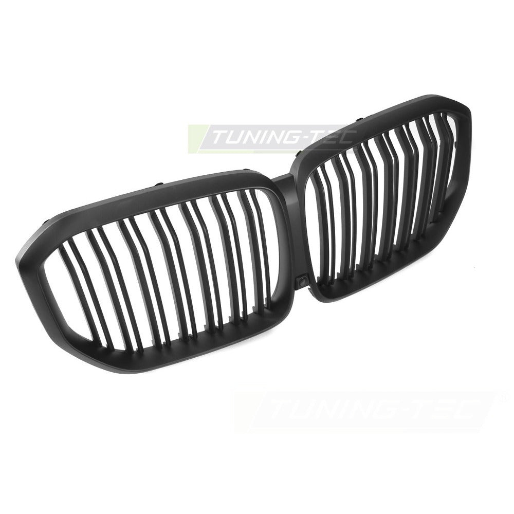 Griglia Sport Nero Opaco Doppio Bar per BMW X5 G05 (2019-2022)