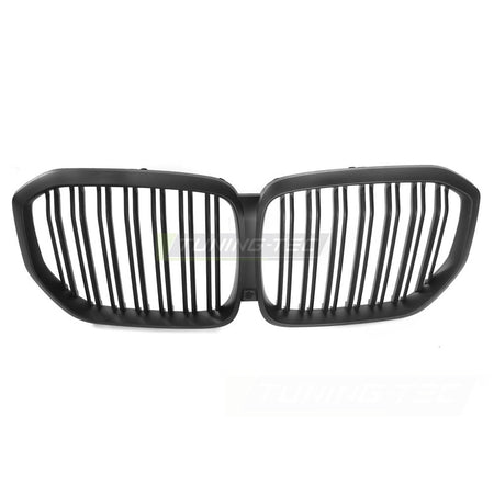 Griglia Sport Nero Opaco Doppio Bar per BMW X5 G05 (2019-2022)